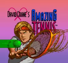 Image n° 7 - screenshots  : David Crane's Amazing Tennis